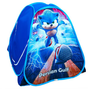 چادر بازی مدل سونیک کد NGVN-sonic-02
