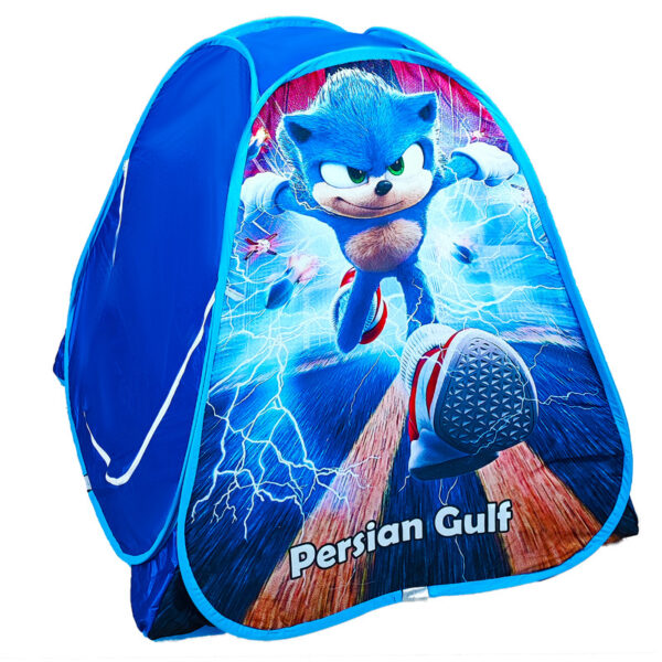 چادر بازی مدل سونیک کد NGVN-sonic-02 - Image 1