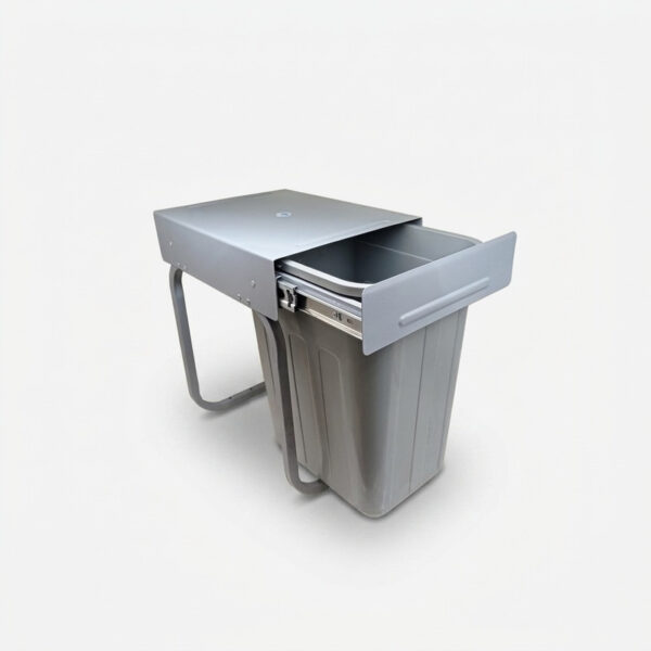 سطل زباله کابینتی نازکو مدل تک مخزن سایز متوسط - Image 1