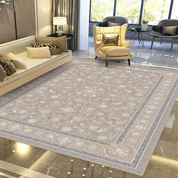 روفرشی مدل کشدار زمینه کرم - Image 1