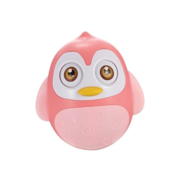 جغجغه هانگر مدل پنگوئن تعادلی طرح Roly Poly Penguin - Image 1