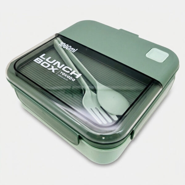 ظرف غذا طرح LUNCH BOX کد 139 - Image 1