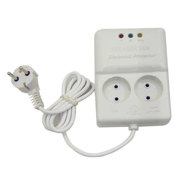 محافظ ولتاژ یخچال تک نور مدل P2-1.25 - Image 1