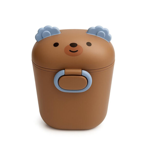 ظرف نگهدارنده شیرخشک کودک مدل Coffee bear big - Image 1