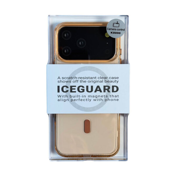 کاور Kzdoo مدل Ice Guard مناسب برای گوشی موبایل اپل iphone 17 Promax - Image 1