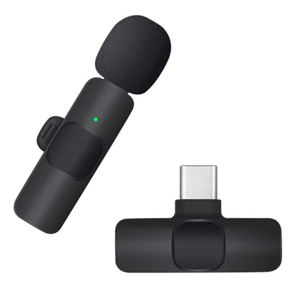 میکروفن یقه ای مدل K9 - Image 1