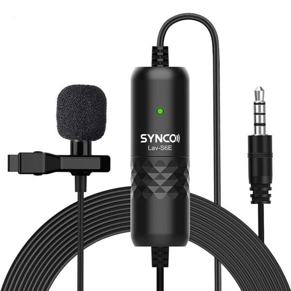 میکروفن یقه ای سینکو مدل Lav-S6E - Image 1