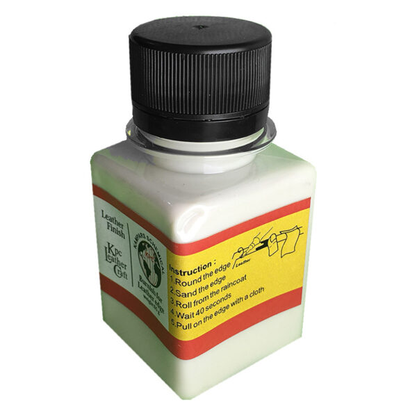 بارنیش توکونول پرداخت لبه چرم کی پی سی کد TK65 حجم 65 میلی لیتر - Image 1