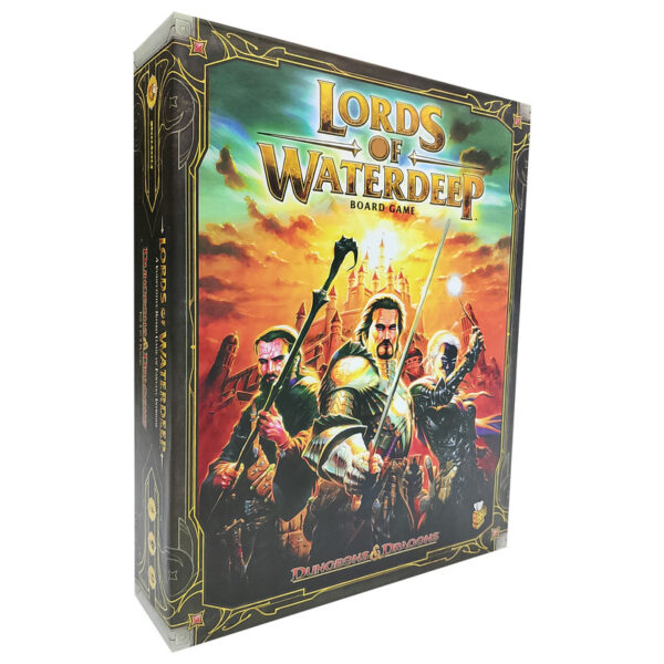 بازی فکری بازبازی مدل Lords of Waterdeep - Image 1