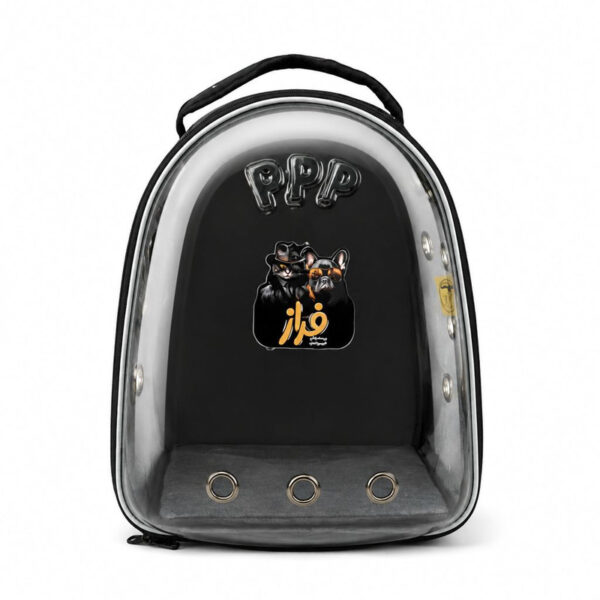 باکس حمل گربه و پرنده مدل کوله پشتی کد FARAZPET - Image 1