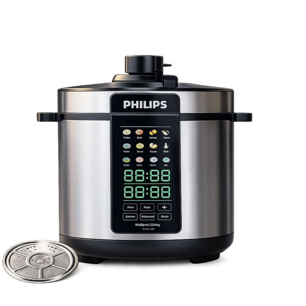 زودپز برقی 6 لیتری فیلیپس مدل PH8956 - Image 1