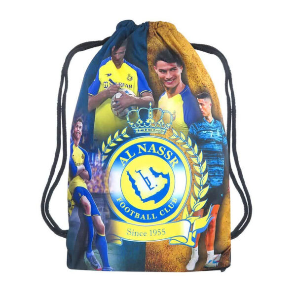 کوله پشتی ورزشی مدل تیم النصر رونالدو کد 2024 - Image 1