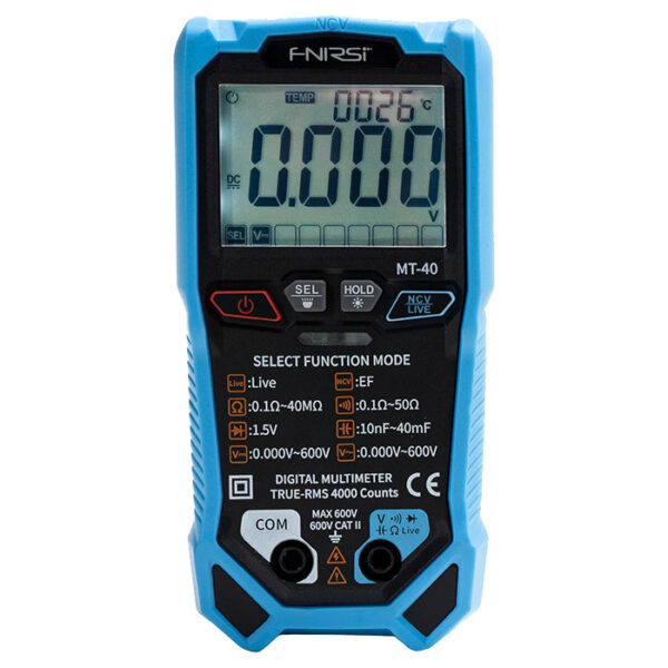 مولتی متر دیجیتال هوشمند فنیرسی مدل MT-40 - Image 1