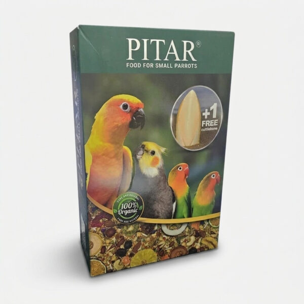 غذای پرنده طوطی سانان پیتار مدل VIP DIGIAPET وزن 1000 گرم - Image 1