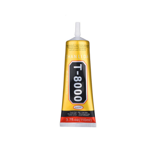 چسب تعمیراتی ژانلیدا مدل T8000 حجم 110 میلی لیتر - Image 1