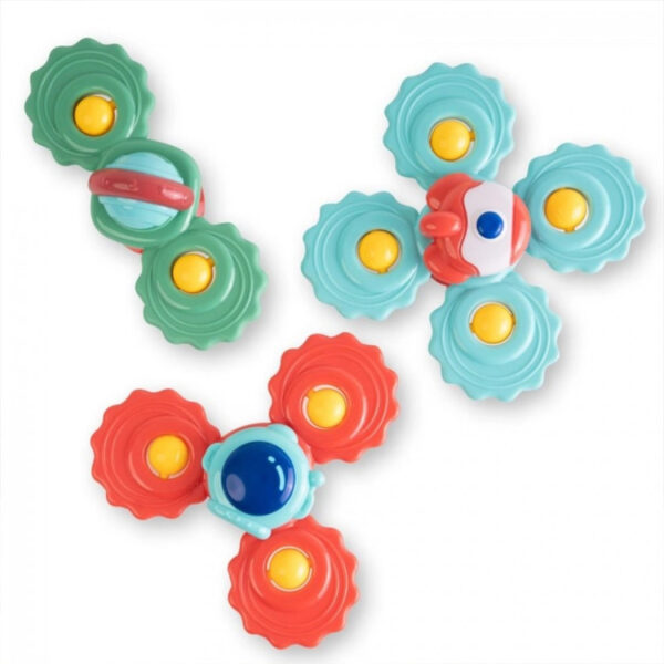 اسپینر دستی هانگر مدل فضایی کد He-0108 بسته 3 عددی - Image 1