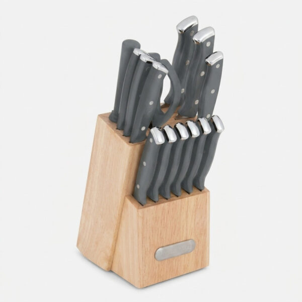 سرویس چاقو آشپزخانه 15 پارچه مدل Farberware - Image 1