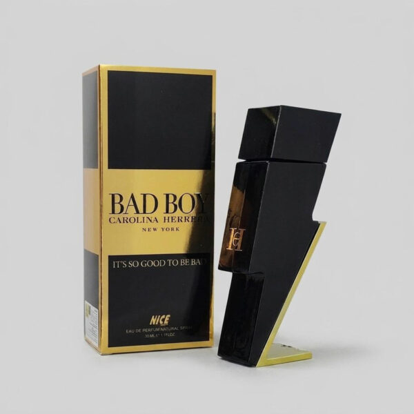 عطر جیبی مردانه نایس پاپت مدل Bad boy حجم 30 میلی لیتر - Image 1