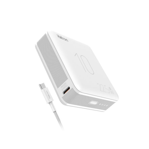 پاوربانک 22.5 وات هترون مدل HPB1065ME ظرفیت 10هزار میلی‌آمپرساعت - Image 1