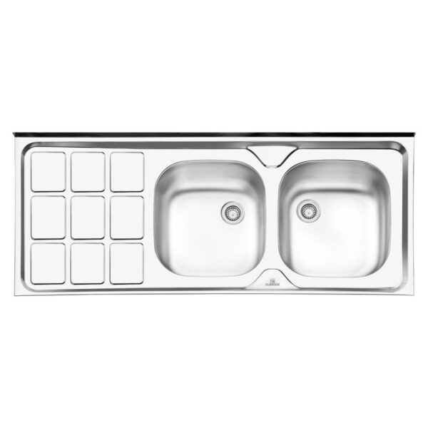سینک پرنیان استیل مدل PS3105 روکار - Image 1