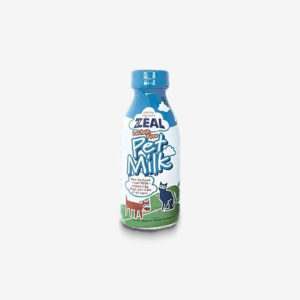 شیر بدون لاکتوز سگ و گربه زیل مدل pet milk حجم 380 میلی لیتر