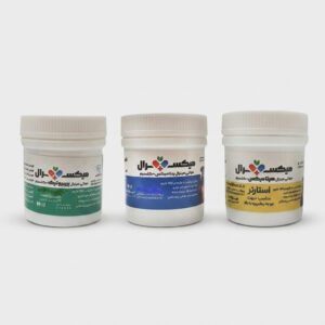 مکمل های تقویتی میکسرال مدل مولتی مینرال ،عناصر کمیاب و پربیوتیک بسته 3 عددی