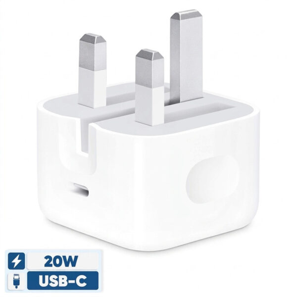 شارژر دیواری 20 وات اپل مدل ZP/A - Image 1