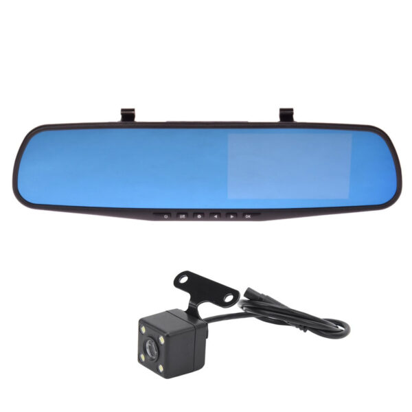 آینه مانیتور و دوربین دنده عقب خودرو اسکای ویژن مدل SK-443 - Image 1