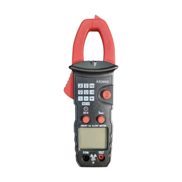مولتی متر دیجیتال ۶۰۰ آمپر کلمپی مدل KS366D - Image 1