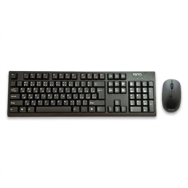 کیبورد و موس بی سیم تسکو مدل TKM 7019W - Image 1