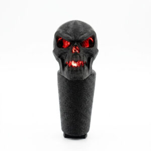 سردنده اسپرت چراغ‌دار مدل SKULL LGT مناسب برای خودروی پژو 405