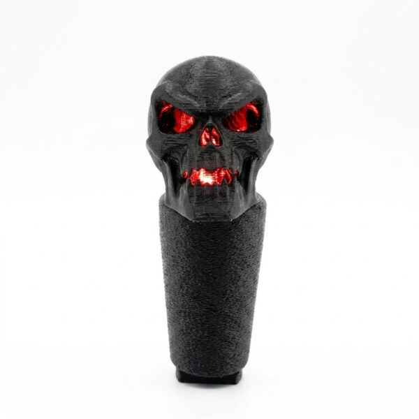 سردنده اسپرت چراغ‌دار مدل SKULL LGT مناسب برای خودروی پژو 405 - Image 1