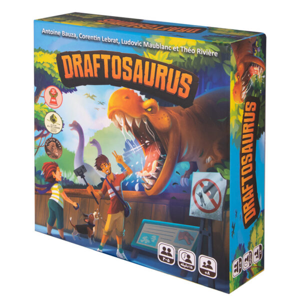 بازی فکری دایورژن مدل Draftosaurus - Image 1