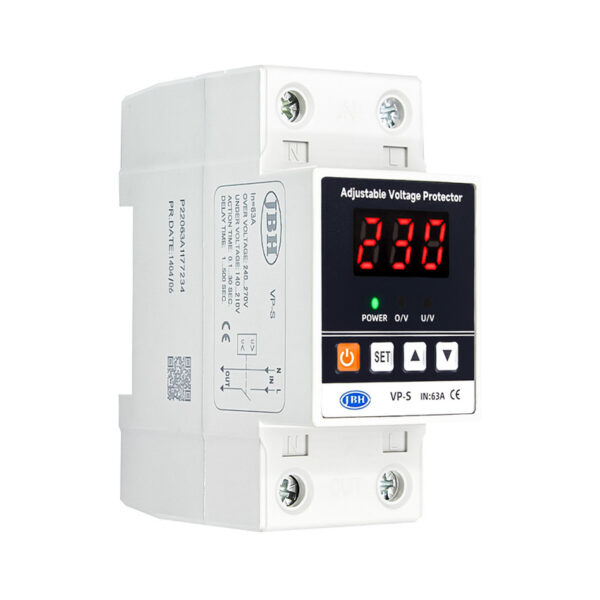 محافظ ولتاژ جی بی اچ مدل VP-S 63A - Image 1
