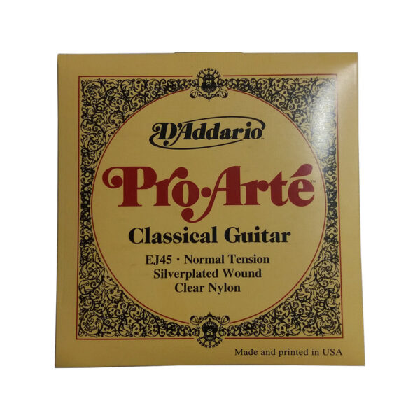 سیم گیتار کلاسیک داداریو کد Clear Nylon 45 - Image 1