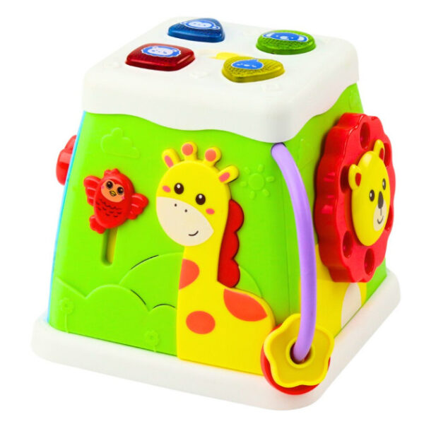 جغجغه مدل مکعب هوش طرح Activity کد 3012 - Image 1