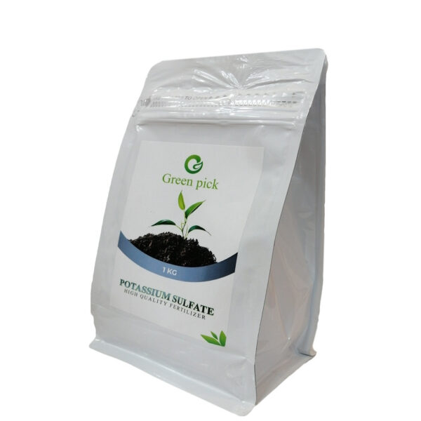 کود سولفات پتاسیم پودری گرین پیک مدل POTASSIUM SULFATE 1000 وزن  یک کیلوگرم - Image 1