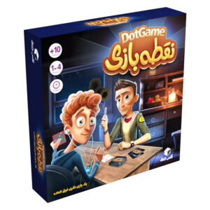 بازی فکری کارتی نقطه بازی مدل 651 رقابتی برای 1 تا 4 نفر، مناسب 10 سال به بالا، تقویت حل مسئله، هوش فضایی، دقت و تمرکز، مدت بازی کمتر از 30 دقیقه، شامل 66 کارت الگو و 16 کارت شفاف در چهار رنگ