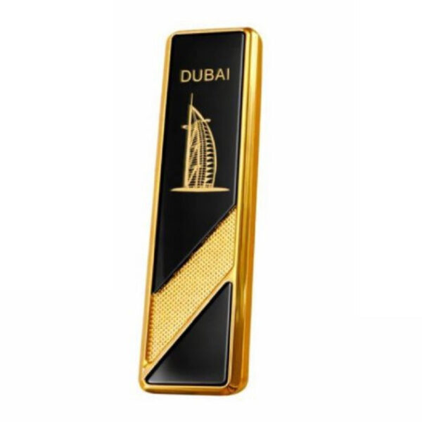 فندک شارژی مدل المنتی DUBAI - Image 1