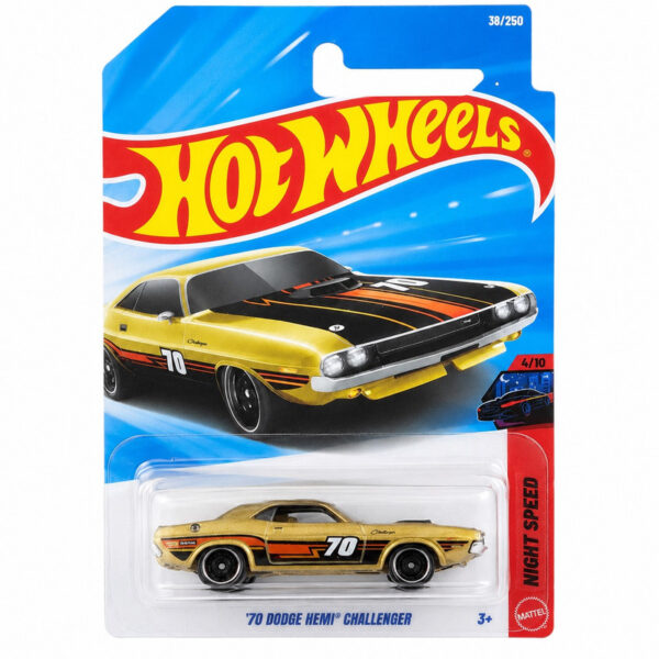 ماشین بازی هات ویلز مدل HW 70 Dodge HEMI Challenger - Image 1