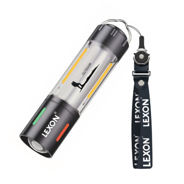چراغ قوه دستی لکسون مدل MultiFunctional با نور مهتابی - Image 1