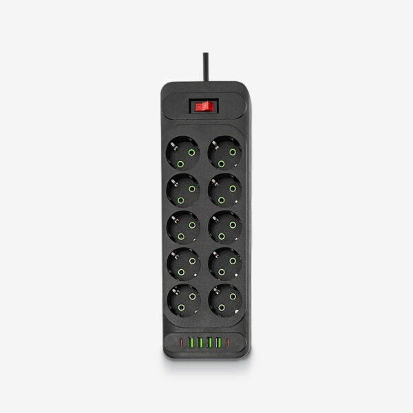 چندراهی برق پاورسوکت مدل F35U-Type-C - Image 1