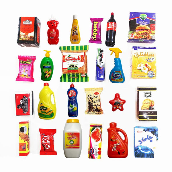 مگنت مینی باز کد 0024 مجموعه 24 عددی - Image 1