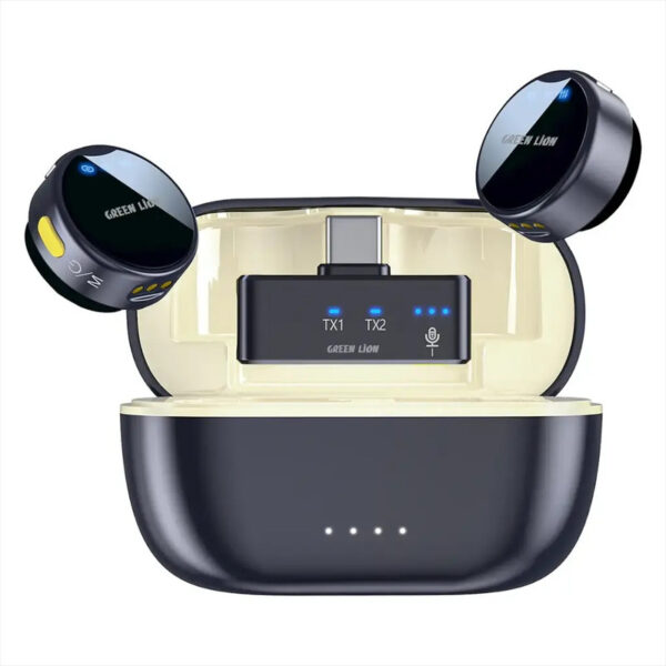 میکروفن بی سیم گرین لاین مدل GM-92X - Image 1