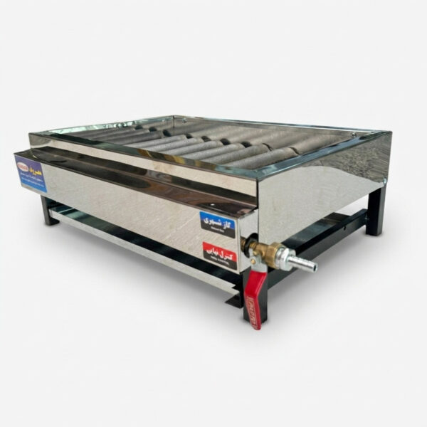 کباب پز معروف مدل گازی 10 شعله - Image 1