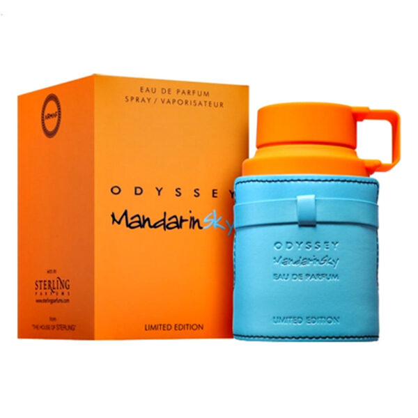 ادو پرفیوم مردانه آرماف مدل Odyssey Mandarin Sky با رایحه گرم حجم 100 میلی لیتر - Image 1