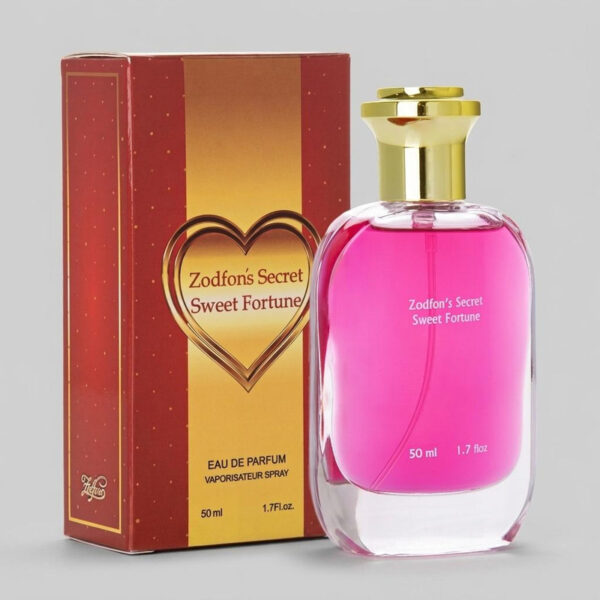 ادو پرفیوم زنانه زدفون مدل Sweet Fortune با رایحه گرم حجم 50 میلی لیتر - Image 1