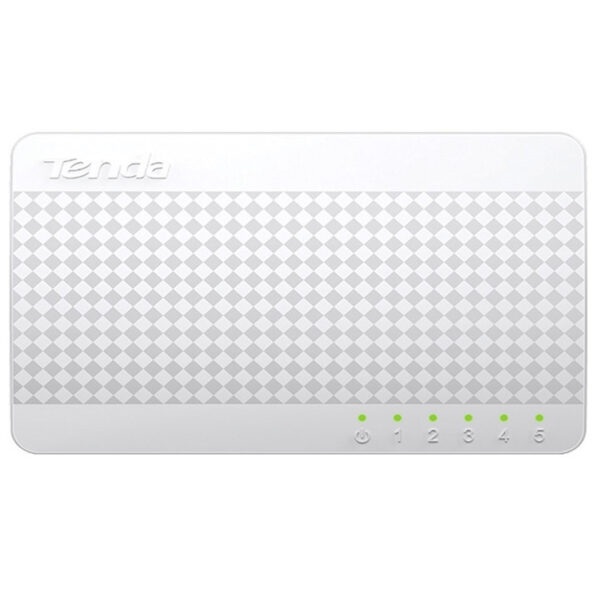 سوییچ شبکه 5 پورت تندا مدل S105 - Image 1