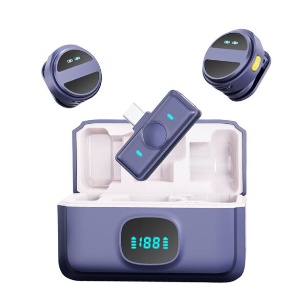 میکروفن یقه ایی مدل SX21 - Image 1