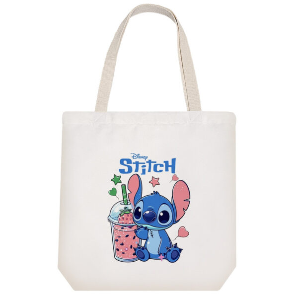 ساک خرید خندالو مدل استیچ (Stitch) کد H2803 - Image 1